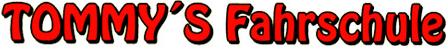 Logo von Tommy's Fahrschule